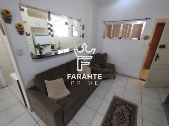 Imagem Apartamento com 2 Quartos para Alugar, 64 m² em Gonzaga - Santos