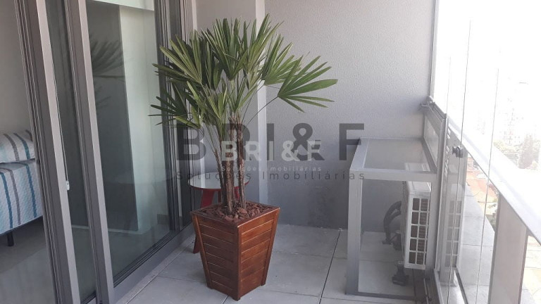 Imagem Apartamento com 1 Quarto para Alugar, 41 m² em Brooklin - São Paulo