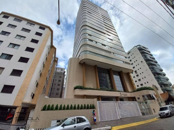 Apartamento com 2 Quartos à Venda, 109 m² em Aviação - Praia Grande