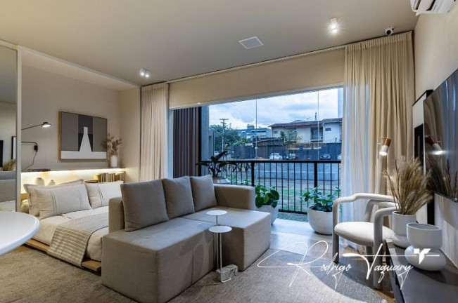 Flat com 1 Quarto à Venda, 43 m² em Setor Bueno - Goiânia