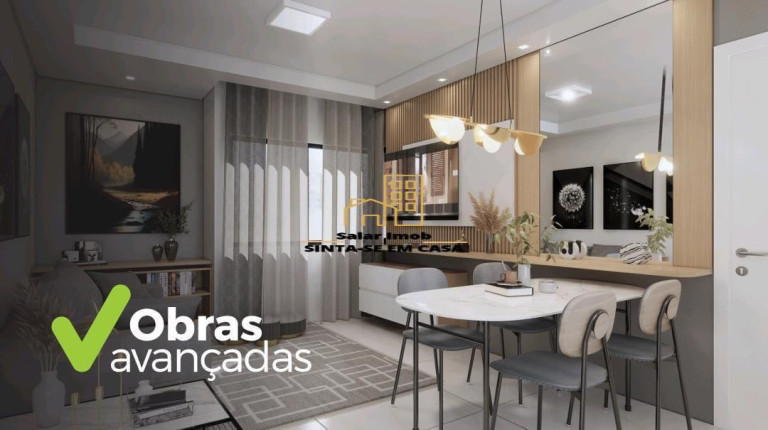 Imagem Apartamento com 2 Quartos à Venda, 63 m² em Retiro - Volta Redonda