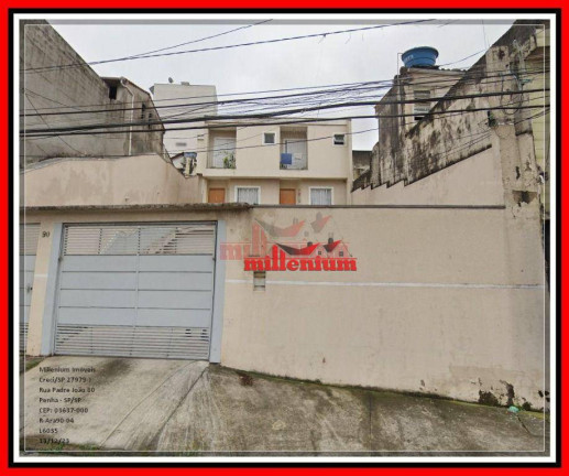 Sobrado com 2 Quartos para Alugar, 120 m² em Jardim Textil - São Paulo