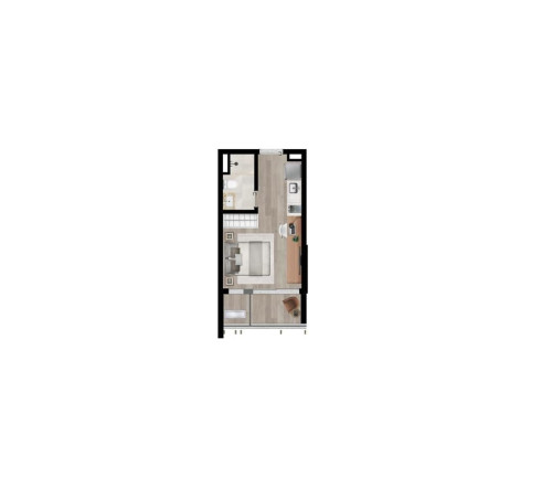 Imagem Imóvel com 1 Quarto à Venda, 23 m² em Pinheiros - São Paulo Imagem Imóvel com 1 Quarto à Venda, 23 m² em Pinheiros - São Paulo