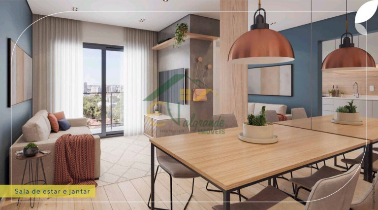 Imagem Apartamento com 2 Quartos à Venda, 52 m² em Xaxim - Curitiba Imagem Apartamento com 2 Quartos à Venda, 52 m² em Xaxim - Curitiba