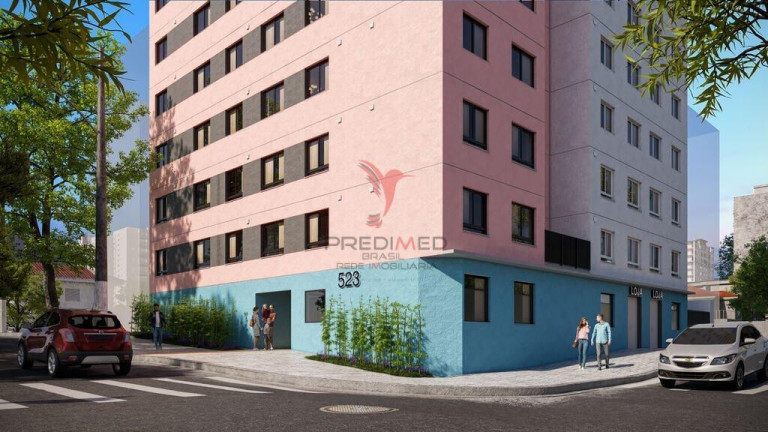 Imagem Apartamento com 1 Quarto à Venda, 25 m² em Campos Elíseos - São Paulo