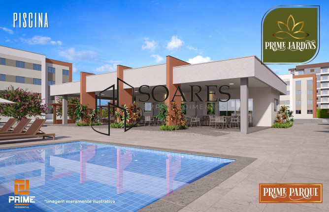 Apartamento com 2 Quartos à Venda, 41 m² em Coqueiro - Ananindeua
