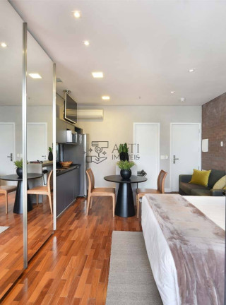 Imagem Apartamento com 1 Quarto à Venda, 35 m² em Vila Olímpia - São Paulo Imagem Apartamento com 1 Quarto à Venda, 35 m² em Vila Olímpia - São Paulo