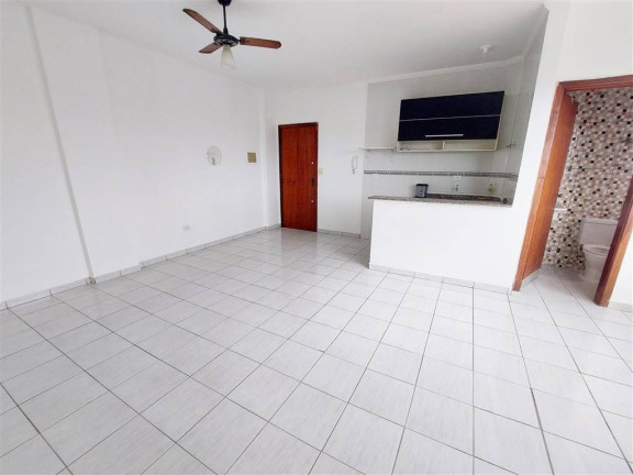 Kitnet à Venda, 40 m² em Ocian - Praia Grande