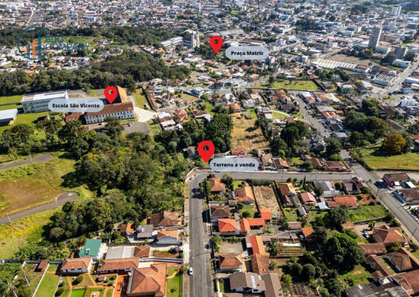 Imagem Terreno à Venda, 1.339 m² em Alto Da Glória - Irati Imagem Terreno à Venda, 1.339 m² em Alto Da Glória - Irati