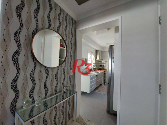 Imagem Apartamento com 3 Quartos para Alugar, 111 m² em Ponta Da Praia - Santos