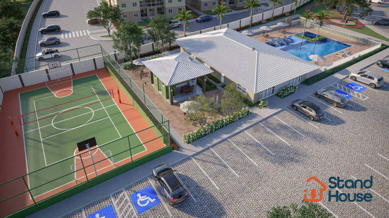 Imagem Apartamento com 2 Quartos à Venda, 40 m² em Papagaio - Feira De Santana