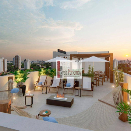 Imagem Apartamento com 1 Quarto à Venda, 30 m² em Jardim Trussardi - São Paulo