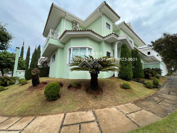 Imagem Casa de Condomínio com 3 Quartos à Venda, 268 m² em Parque Residencial Villa Dos Inglezes - Sorocaba