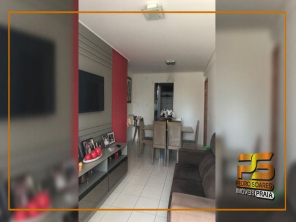 Apartamento com 3 Quartos à Venda, 83 m² em Aeroclube - João Pessoa