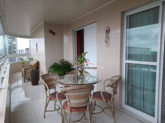 Imagem Apartamento com 2 Quartos à Venda, 100 m² em Vila Guilhermina - Praia Grande