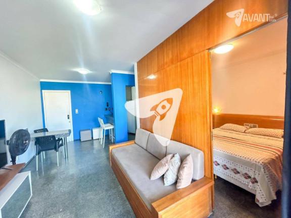 Imagem Apartamento com 1 Quarto à Venda, 42 m² em Meireles - Fortaleza