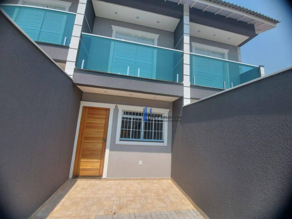 Sobrado com 2 Quartos à Venda, 76 m² em Vila Zeferina - Itaquaquecetuba