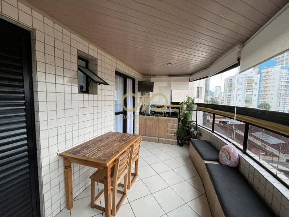 Imagem Apartamento com 1 Quarto à Venda, 47 m² em Guilhermina - Praia Grande