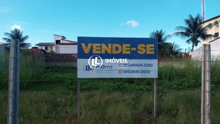 Terreno à Venda, 762 m² em Nova Parnamirim - Parnamirim