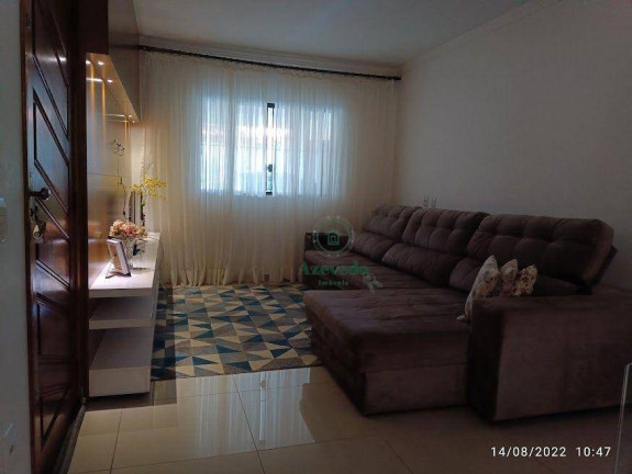 Imagem Sobrado com 4 Quartos à Venda, 132 m² em Vila Rosália - Guarulhos