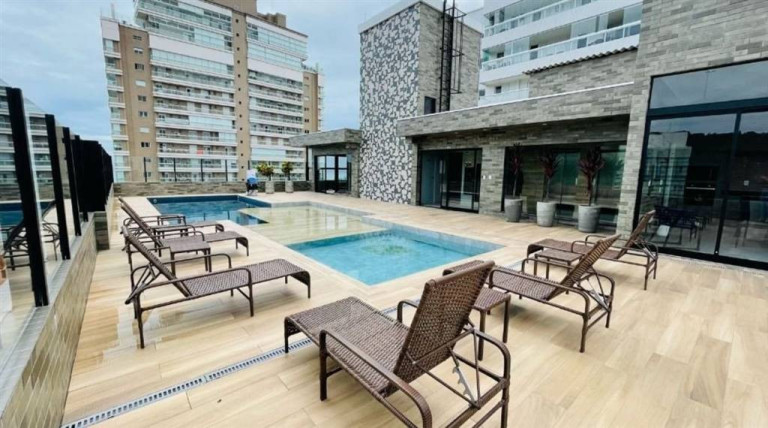 Imagem Apartamento com 3 Quartos à Venda, 121 m² em Forte - Praia Grande