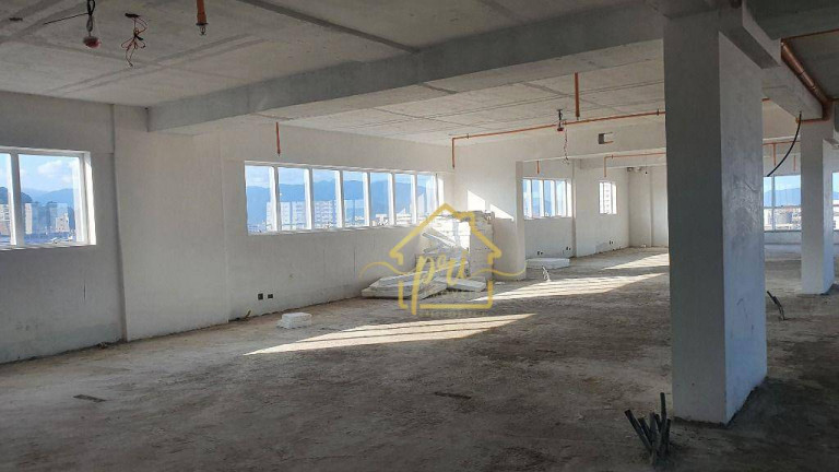 Imagem Sala Comercial para Alugar, 682 m² em Gonzaga - Santos Imagem Sala Comercial para Alugar, 682 m² em Gonzaga - Santos