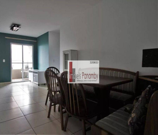 Apartamento com 3 Quartos à Venda, 70 m² em Paraíso Do Morumbi - São Paulo