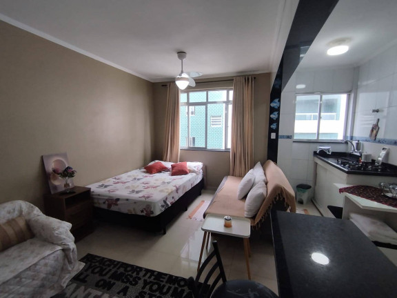 Imagem Kitnet com 1 Quarto à Venda, 32 m² em Guilhermina - Praia Grande Imagem Kitnet com 1 Quarto à Venda, 32 m² em Guilhermina - Praia Grande