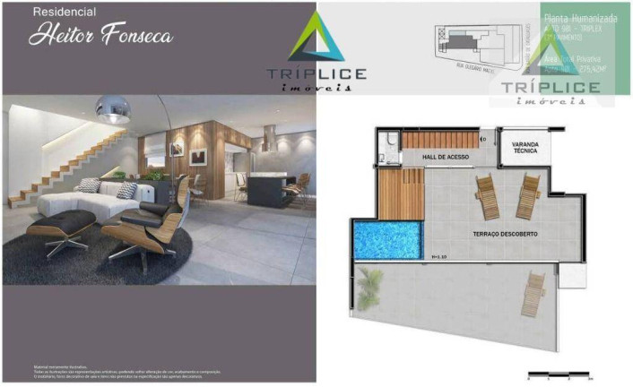 Imagem Apartamento com 3 Quartos à Venda, 114 m² em Santa Helena - Juiz De Fora