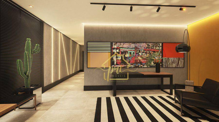 Imagem Apartamento com 1 Quarto à Venda, 54 m² em Boqueirão - Santos Imagem Apartamento com 1 Quarto à Venda, 54 m² em Boqueirão - Santos