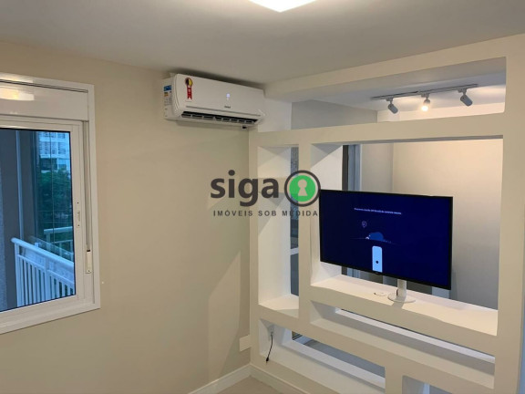 Imagem Apartamento com 1 Quarto para Alugar, 37 m² em Campo Belo - São Paulo Imagem Apartamento com 1 Quarto para Alugar, 37 m² em Campo Belo - São Paulo
