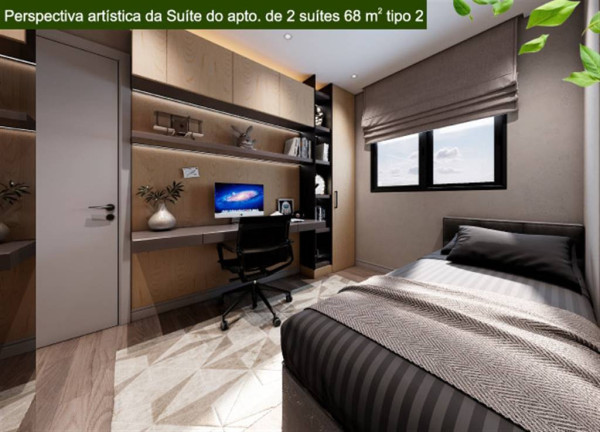 Imagem Apartamento com 2 Quartos à Venda, 69 m² em Forte - Praia Grande