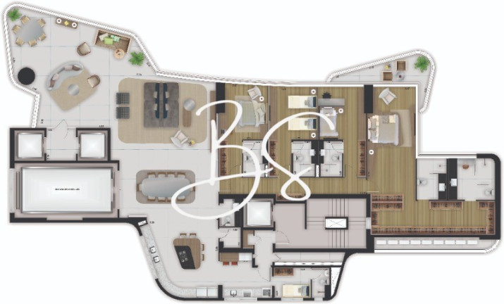 Imagem Apartamento com 4 Quartos à Venda, 362 m² em Avenida Antônio Justa - Fortaleza