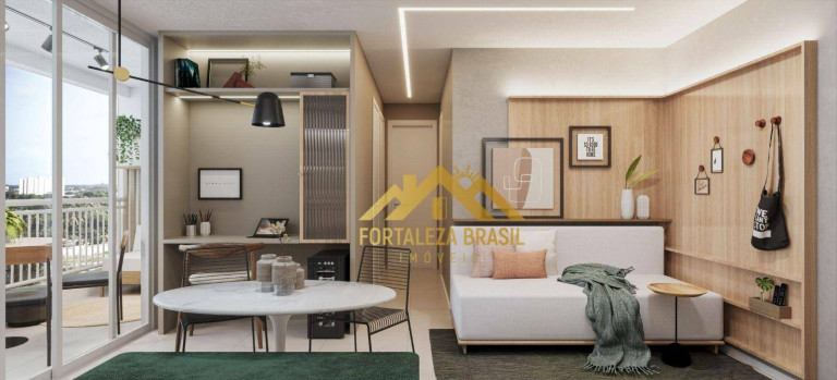 Imagem Imóvel com 2 Quartos à Venda, 49 m² em Messejana - Fortaleza Imagem Imóvel com 2 Quartos à Venda, 49 m² em Messejana - Fortaleza