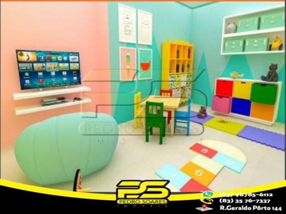 Imagem Apartamento com 2 Quartos à Venda, 64 m² em Camboinha - Cabedelo Imagem Apartamento com 2 Quartos à Venda, 64 m² em Camboinha - Cabedelo
