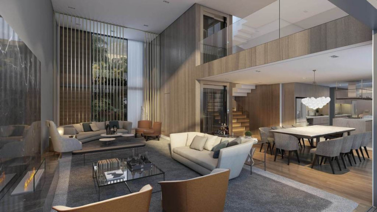 Imagem Casa com 4 Quartos à Venda, 499 m² em Alto De Pinheiros - São Paulo