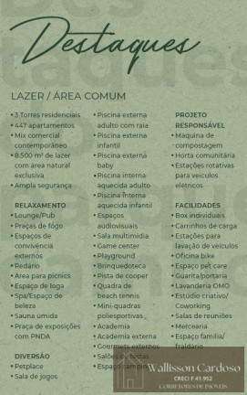 Imagem Apartamento com 1 Quarto à Venda, 40 m² em Tabuleiro - Camboriú
