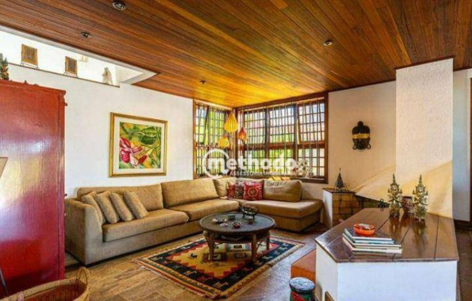 Casa com 4 Quartos à Venda, 439 m² em Taquaral - Campinas