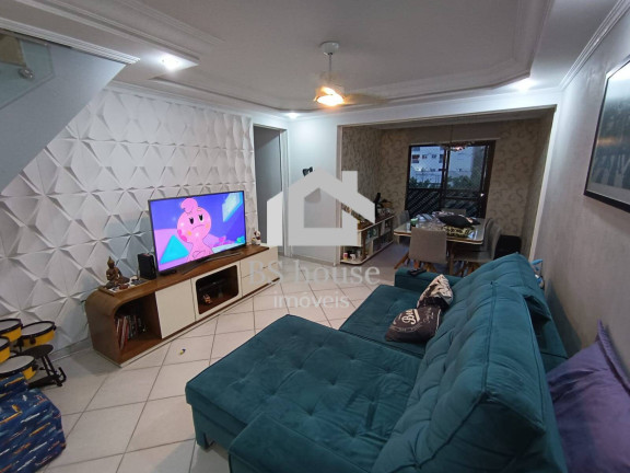 Apartamento com 3 Quartos à Venda, 130 m² em Santa Maria - São Caetano Do Sul