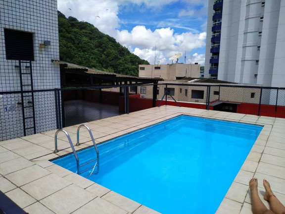 Imagem Apartamento com 1 Quarto à Venda, 52 m² em Itararé - São Vicente