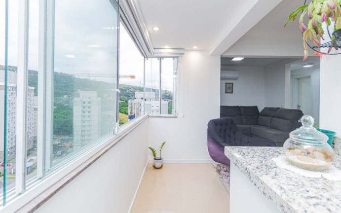 Imagem Imóvel com 3 Quartos à Venda, 79 m² em Jardim Carvalho - Porto Alegre