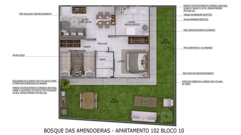Imagem Imóvel com 1 Quarto à Venda, 40 m² em Amendoeira - São Gonçalo