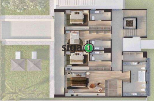 Imagem Casa com 4 Quartos à Venda, 52.246 m² em Alto Da Boa Vista - São Paulo Imagem Casa com 4 Quartos à Venda, 52.246 m² em Alto Da Boa Vista - São Paulo