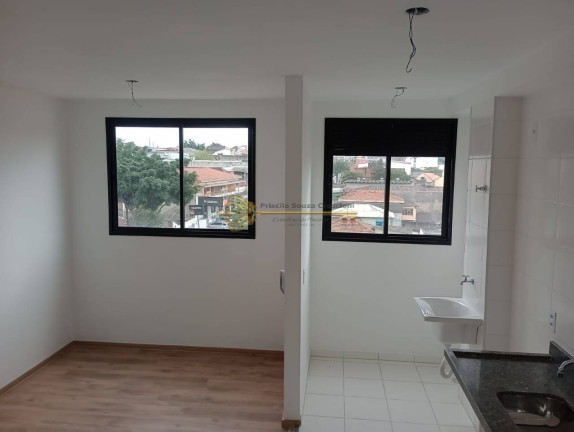 Apartamento com 2 Quartos à Venda, 42 m² em Santa Maria - Santo André