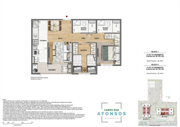 Imagem Imóvel com 3 Quartos à Venda, 114 m² em Marechal Hermes - Rio De Janeiro