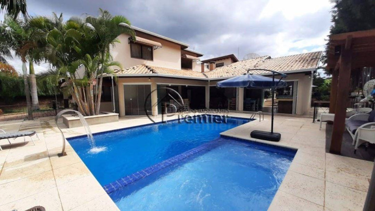 Chácara com 5 Quartos à Venda, 590 m² em Terras De Itaici - Indaiatuba