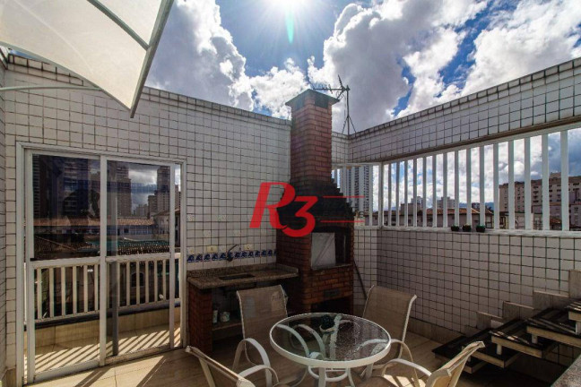 Imagem Sobrado com 5 Quartos à Venda, 267 m² em Embaré - Santos