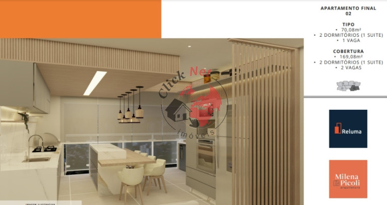Imagem Apartamento com 3 Quartos à Venda, 80 m² em Vila Alzira - Santo André