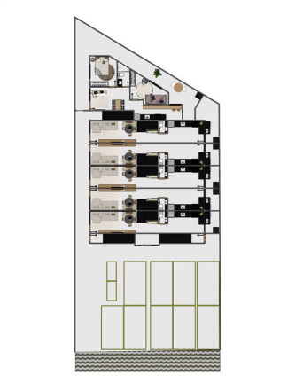 Imagem Casa de Condomínio com 2 Quartos à Venda, 56 m² em Imperador - Praia Grande Imagem Casa de Condomínio com 2 Quartos à Venda, 56 m² em Imperador - Praia Grande