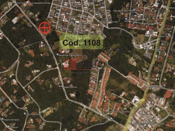Terreno à Venda, 4.973 m² em Paisagem Renoir - Cotia